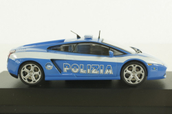Lamborghini Gallardo 2003 Italy Police, IXO 1:43