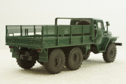 Урал-375Д борт, зелений, АвтоИстория 1:43