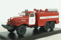 Зил-157К АТ-2, пожарный, SSM1017, SSM 1:43