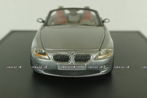 Bmw Z4 roadster (E85) 2002, silver, 80420024430, Minichamps 1:43 