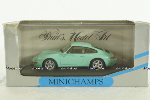 Porsche Carrera 911, mint, 1994, Minichamps 1:43