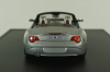 Bmw Z4 roadster (E85) 2002, silver, 80420024430, Minichamps 1:43 