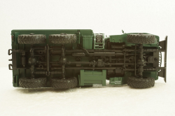 Урал-375Д борт, зелений, АвтоИстория 1:43