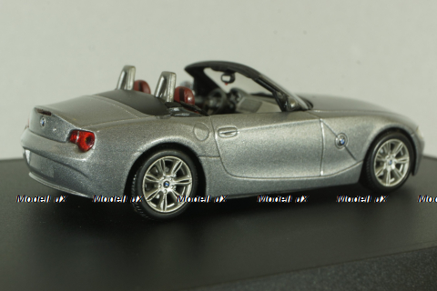 Bmw Z4 roadster (E85) 2002, silver, 80420024430, Minichamps 1:43 