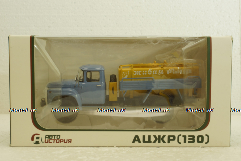 АЦЖР(130) Зил-130 Живая рыба, АвтоИстория 1:43