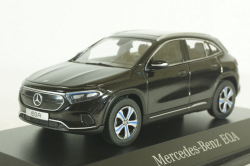 Mercedes EQA (H243) 2021 black, B66960825, Herpa 1:43
