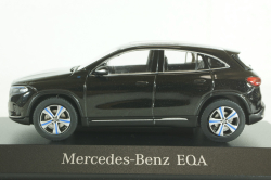 Mercedes EQA (H243) 2021 black, B66960825, Herpa 1:43
