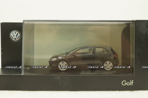 Volkswagen Golf 7 3rd black, 5G3099300, Herpa 1:43