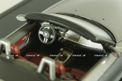 Bmw Z4 roadster (E85) 2002, silver, 80420024430, Minichamps 1:43 