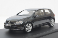 Volkswagen Golf 7 3rd black, 5G3099300, Herpa 1:43