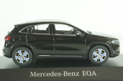 Mercedes EQA (H243) 2021 black, B66960825, Herpa 1:43