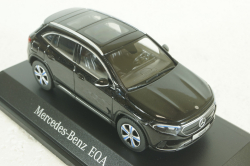 Mercedes EQA (H243) 2021 black, B66960825, Herpa 1:43