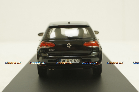 Volkswagen Golf 7 3rd black, 5G3099300, Herpa 1:43