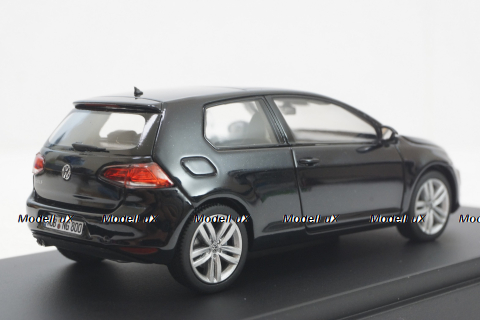 Volkswagen Golf 7 3rd black, 5G3099300, Herpa 1:43