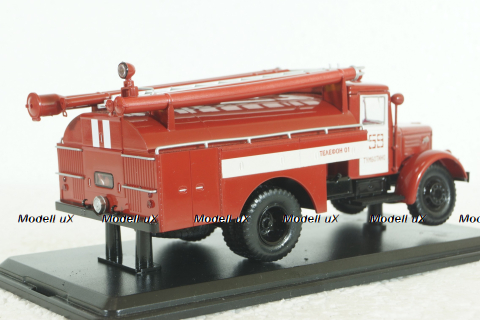 Маз-205 АЦ-30 ЦГ-А пожарный, SSM1133, SSM 1:43
