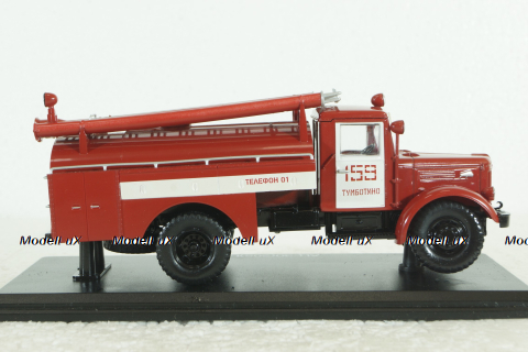 Маз-205 АЦ-30 ЦГ-А пожарный, SSM1133, SSM 1:43