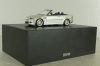 Bmw M3 Convertible (E46) 2001, silver, 80420024430, Minichamps 1:43
