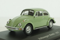 Volkswagen Beetle 1972, green, Altaya 1:43