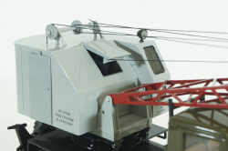 Маз-200 К-51, зеленый/серый, автокран, SSM1164, SSM 1:43