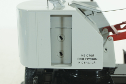 Маз-200 К-51, зеленый/серый, автокран, SSM1164, SSM 1:43