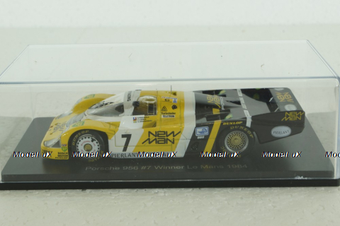 Porsche 956B #7 Winner 24h LeMans 1984 Pescarolo, Ludwig, Spark 1:43