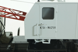 Маз-200 К-51, зеленый/серый, автокран, SSM1164, SSM 1:43