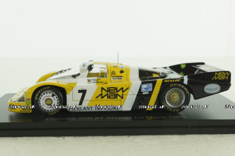 Porsche 956B #7 Winner 24h LeMans 1984 Pescarolo, Ludwig, Spark 1:43