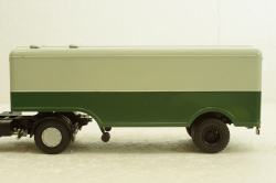 Маз-5217 напівпричеп зелений/сірий, 101111, АвтоИстория 1:43