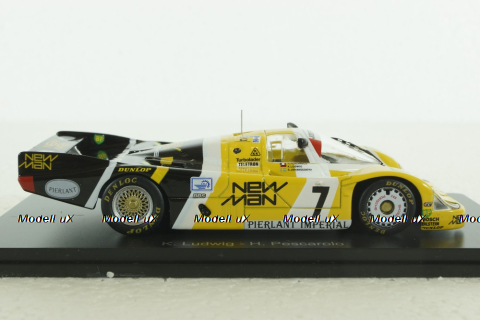 Porsche 956B #7 Winner 24h LeMans 1984 Pescarolo, Ludwig, Spark 1:43
