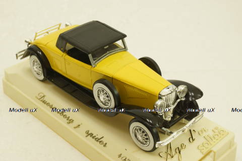 Duesenberg J Spider, 4035, Solido 1:43