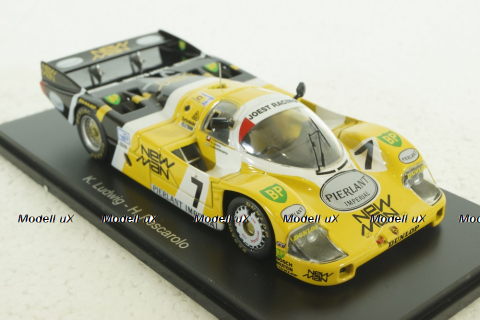 Porsche 956B #7 Winner 24h LeMans 1984 Pescarolo, Ludwig, Spark 1:43
