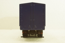 Маз-6303 борт с тентом 1985г бордовый/серый, АвтоИстория 1:43