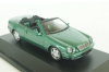 Mercedes CLK230 Cabriolet (A208), 1998, green, Schuco 1:43