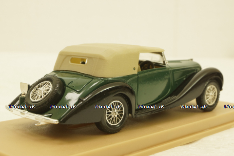 Delahaye 135M 1939, Figoni-Falaschi, Solido 1:43