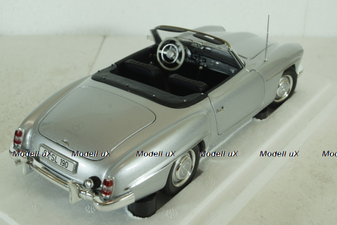 Mercedes 190SL W121 1955 Silver, 100037031, Minichamps 1:18 