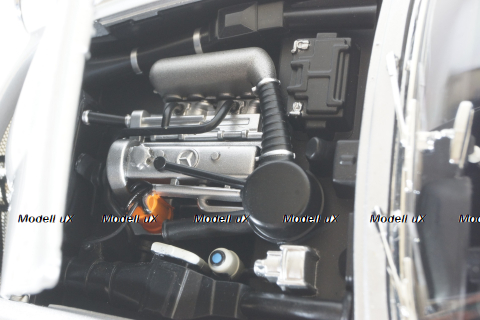 Mercedes 190SL W121 1955 Silver, 100037031, Minichamps 1:18 