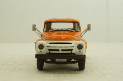 Зил-130В1 тягач, оранжевый, АвтоИстория 1:43