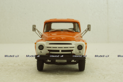 Зил-130В1 тягач, оранжевый, АвтоИстория 1:43