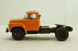 Зил-130В1 тягач, оранжевый, АвтоИстория 1:43