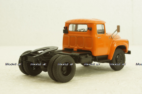 Зил-130В1 тягач, оранжевый, АвтоИстория 1:43