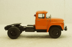 Зил-130В1 тягач, оранжевый, АвтоИстория 1:43