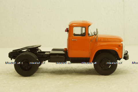 Зил-130В1 тягач, оранжевый, АвтоИстория 1:43
