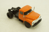Зил-130В1 тягач, оранжевый, АвтоИстория 1:43