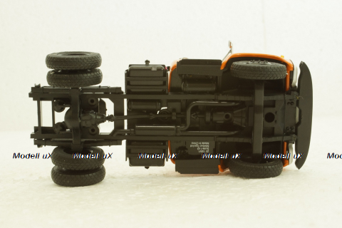 Зил-130В1 тягач, оранжевый, АвтоИстория 1:43