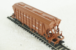 Вагон-хоппер 19-752, Наши поезда, Спецвыпуск №2, 1:87