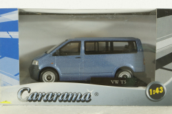 Volkswagen T5 Caravella Light Blue, Cararama 1:43