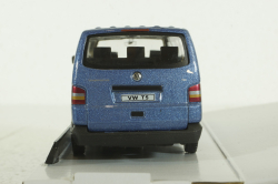 Volkswagen T5 Caravella Light Blue, Cararama 1:43