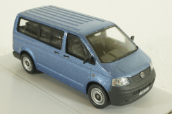 Volkswagen T5 Caravella Light Blue, Cararama 1:43