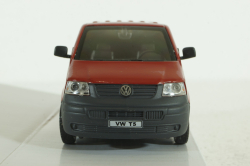 Volkswagen T5 red, Cararama 1:43