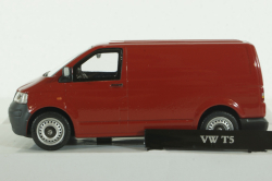 Volkswagen T5 red, Cararama 1:43